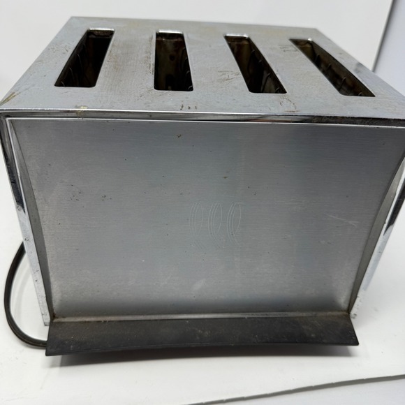 Vintage Toastmaster Hostess Automatic Toaster Chrome Retro  parts only - Picture 5 of 11